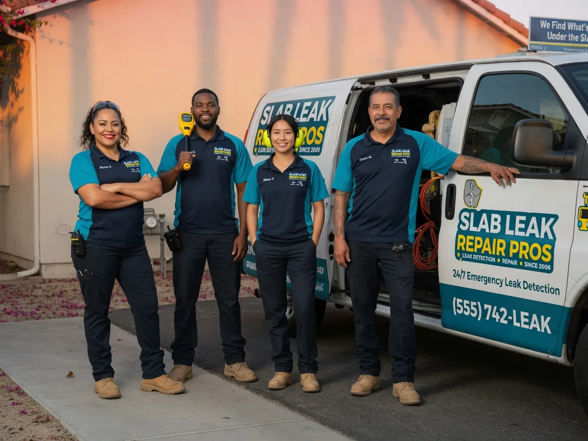 Slab Leak Repair company in Kerman, CA
