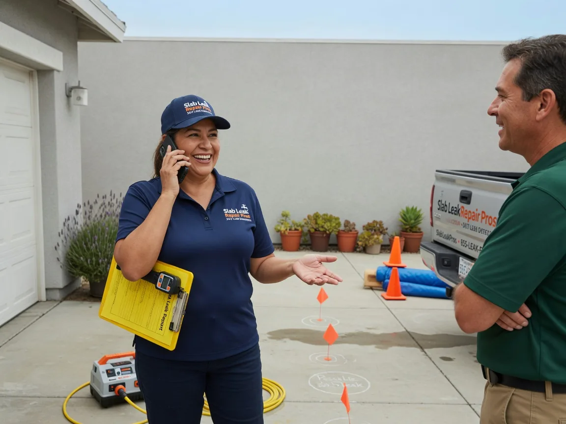 Slab Leak Repair Kerman, CA FAQs